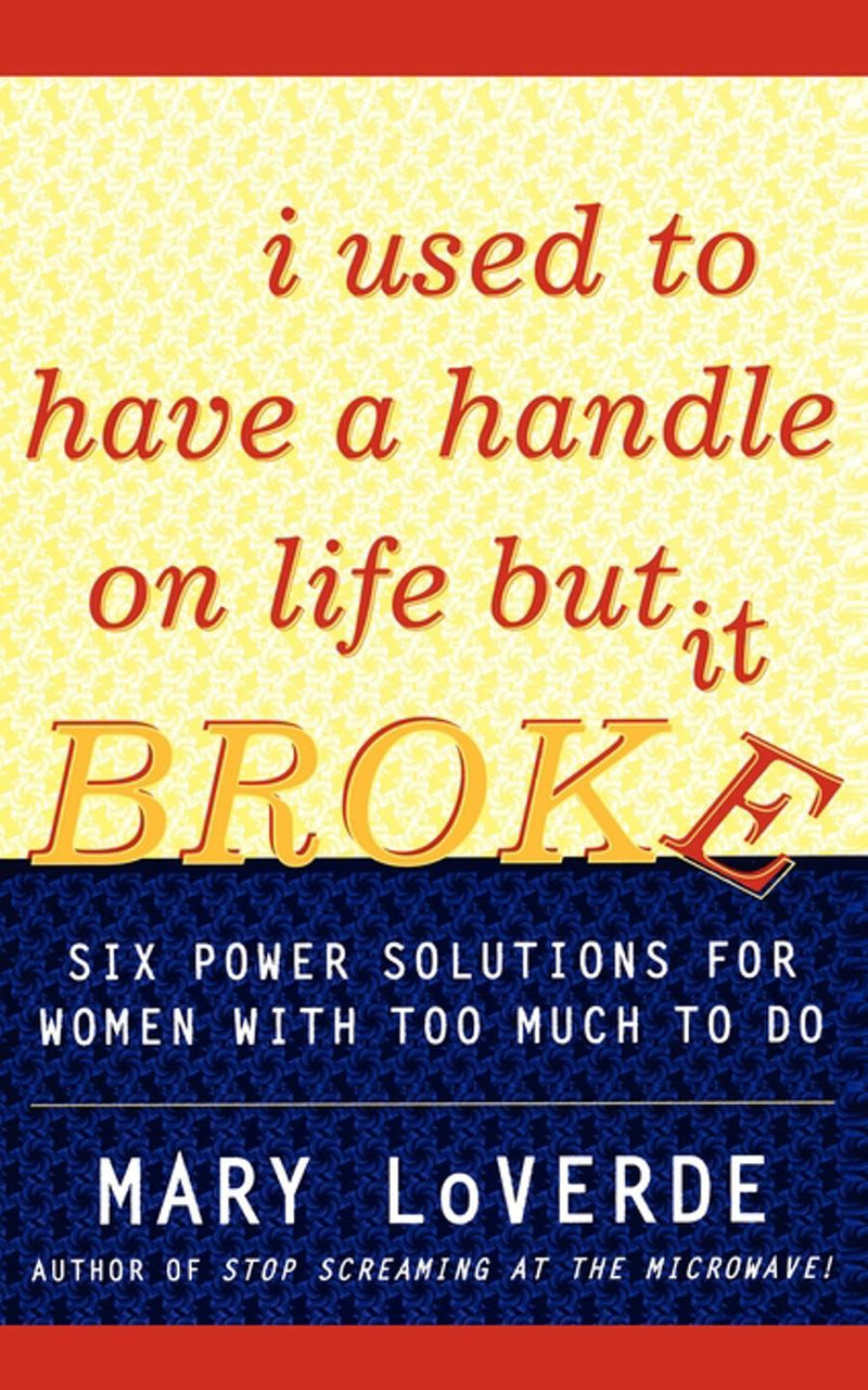 I Used to Have a Handle on Life But It Broke-Self-help/ personal development/ practical advice-買書書 BuyBookBook