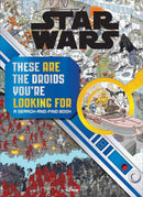Star Wars Search and Find: These ARE the Droids You're Looking For-Children’s / Teenage fiction: Science fiction-買書書 BuyBookBook
