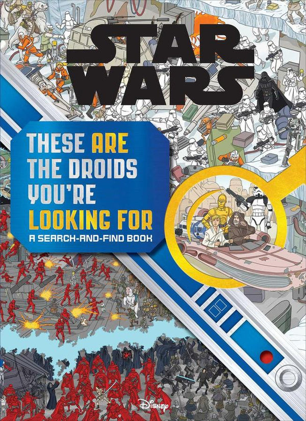 Star Wars Search and Find: These ARE the Droids You're Looking For-Children’s / Teenage fiction: Science fiction-買書書 BuyBookBook