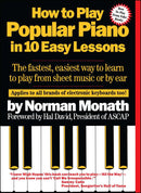 How To Play Popular Piano In 10 Easy Lessons-Music-買書書 BuyBookBook