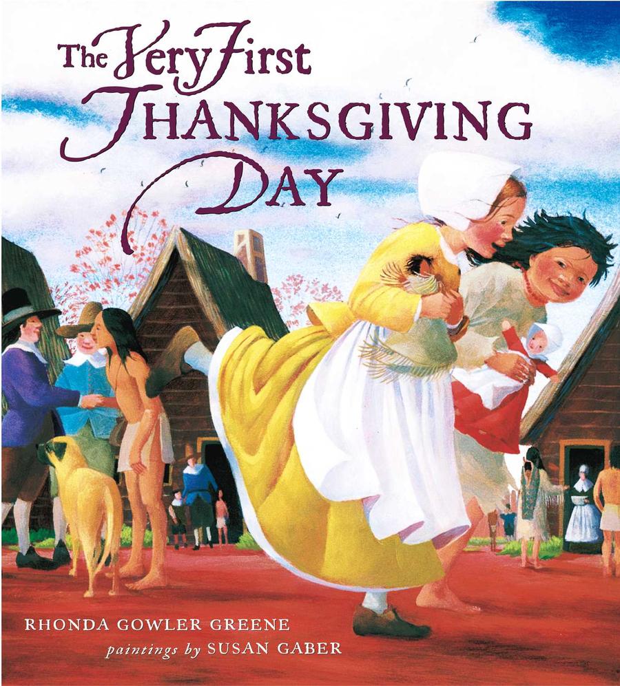 The Very First Thanksgiving Day-Children’s / Teenage fiction: General and modern fiction-買書書 BuyBookBook