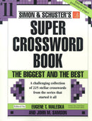 Simon & Schuster Super Crossword Puzzle Book