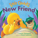 Little Quack's New Friend-Children’s picture books-買書書 BuyBookBook