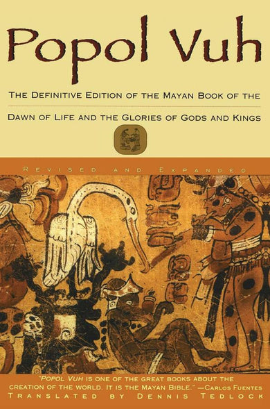 Popol Vuh-Society/ culture/ social sciences-買書書 BuyBookBook
