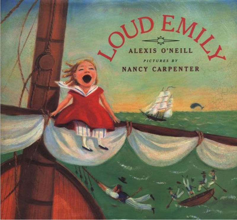 Loud Emily-Children’s picture books-買書書 BuyBookBook