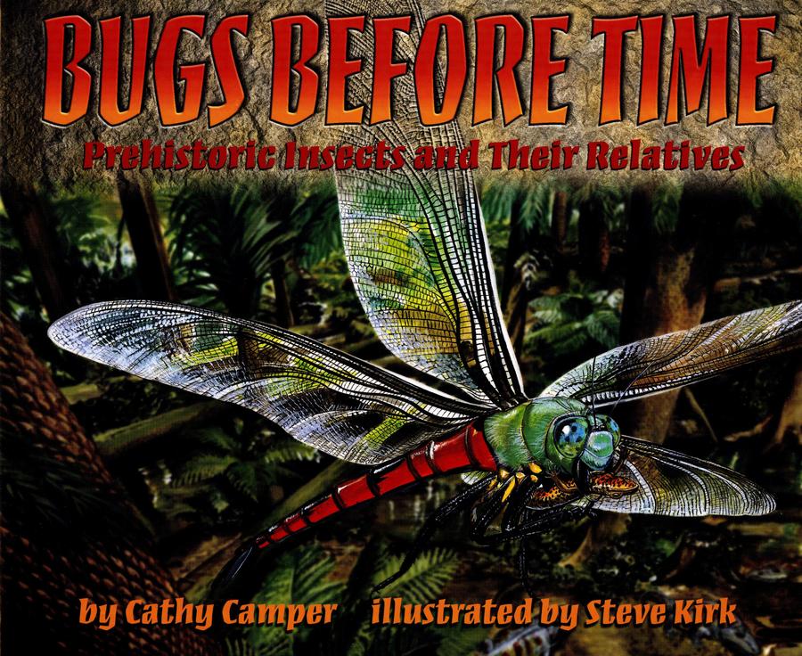 Bugs Before Time-Children’s picture books-買書書 BuyBookBook