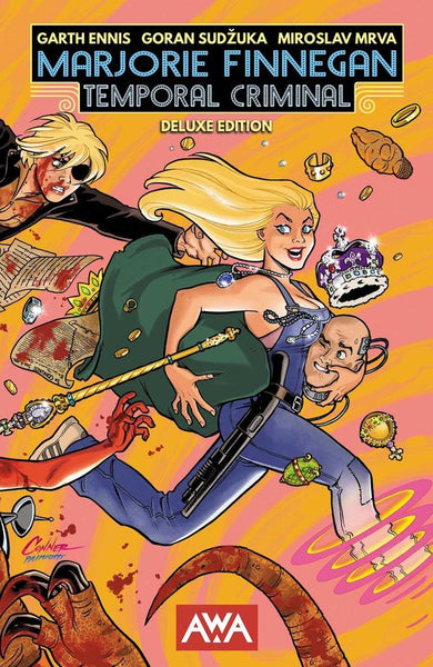 Marjorie Finnegan, Temporal Criminal - Expanded Edition-Graphic novel / Comic book / Manga: genres-買書書 BuyBookBook
