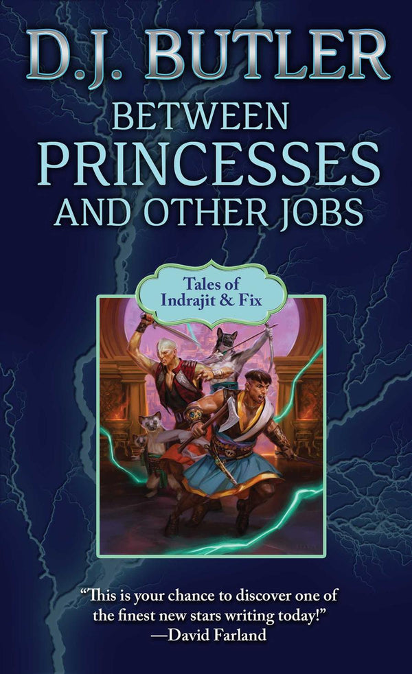 Between Princesses and Other Jobs-Fiction: Science fiction-買書書 BuyBookBook