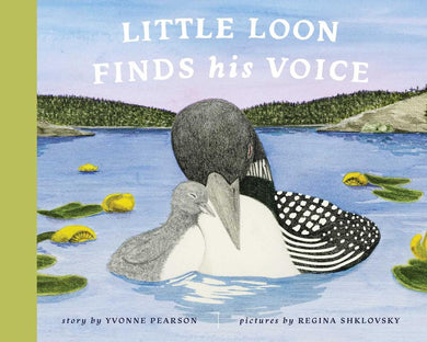 Little Loon Finds His Voice-Children’s picture books-買書書 BuyBookBook
