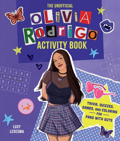 The Unofficial Olivia Rodrigo Activity Book-Lifestyle and Leisure-買書書 BuyBookBook