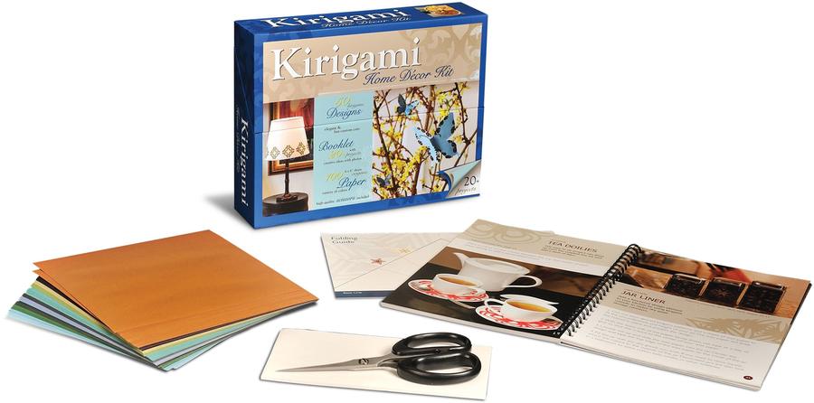 Kirigami Home Decor Kit-Lifestyle and Leisure-買書書 BuyBookBook