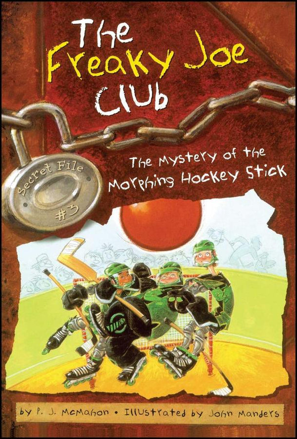 The Mystery of the Morphing Hockey Stick-Children’s / Teenage fiction: General and modern fiction-買書書 BuyBookBook