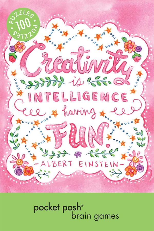 Pocket Posh Brain Games 6-Hobbies/ quizzes/ games-買書書 BuyBookBook