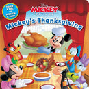 Disney: Mickey's Thanksgiving-Children’s / Teenage fiction: General and modern fiction-買書書 BuyBookBook