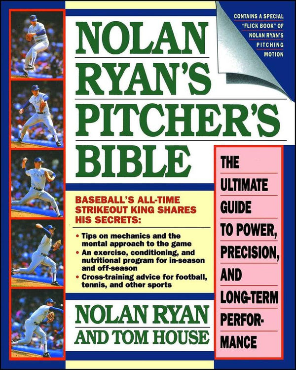 Nolan Ryan's Pitcher's Bible-Sports and Active outdoor recreation-買書書 BuyBookBook