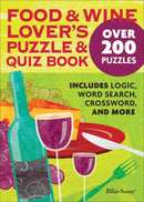 Food and Wine Lover's Puzzle and Quiz Book-Hobbies/ quizzes/ games-買書書 BuyBookBook