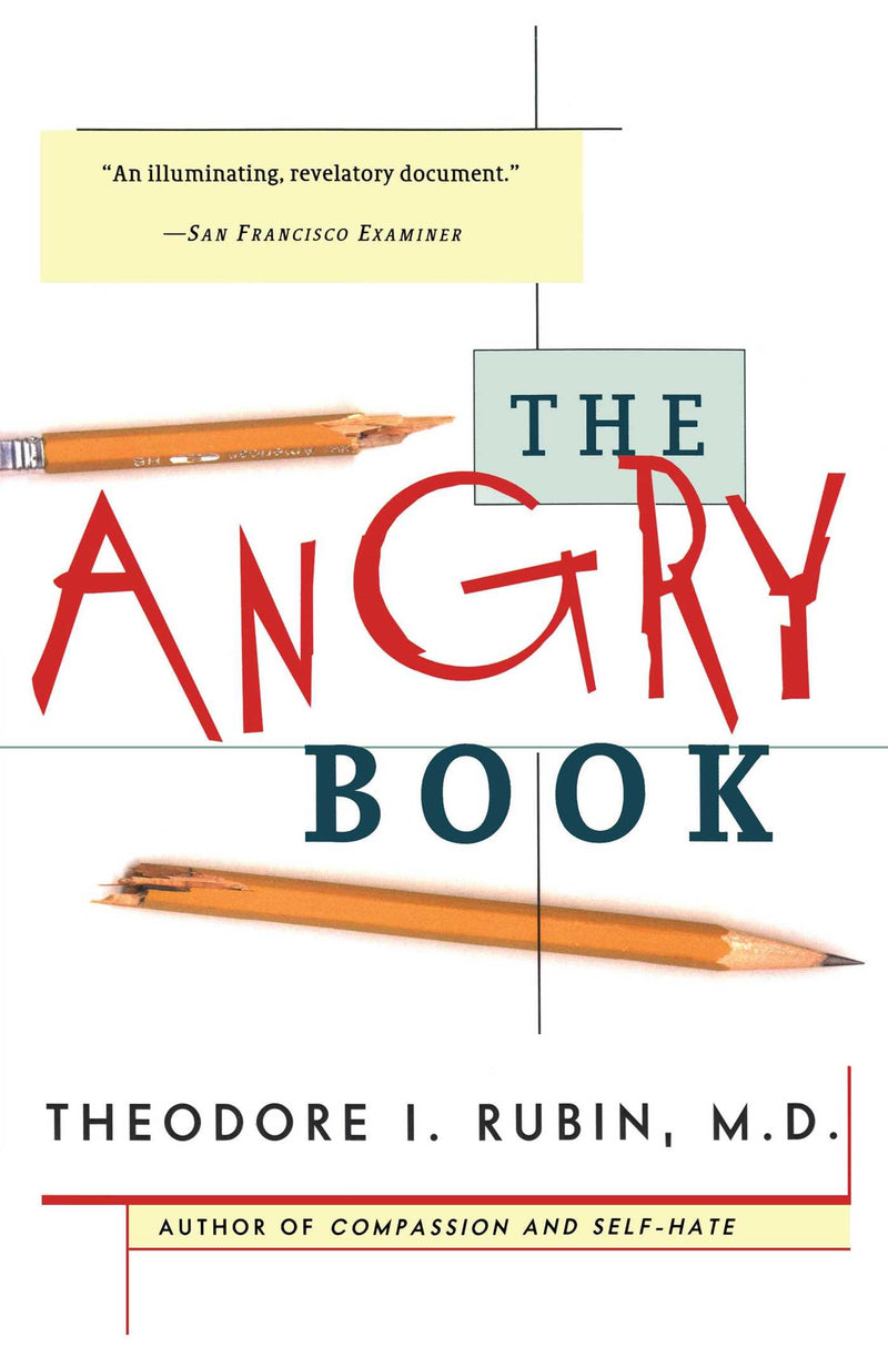 The Angry Book-Self-help/ personal development/ practical advice-買書書 BuyBookBook