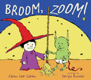 Broom, Zoom!-Children’s picture books-買書書 BuyBookBook