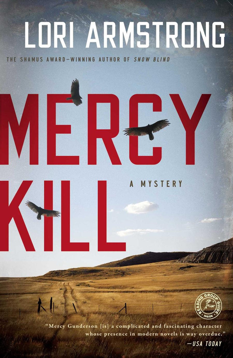 Mercy Kill-Fiction: Crime and mystery-買書書 BuyBookBook