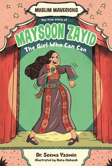 Maysoon Zayid, the Girl Who Can Can-Children’s / Teenage fiction: Biographical/ historical fiction and true stories-買書書 BuyBookBook