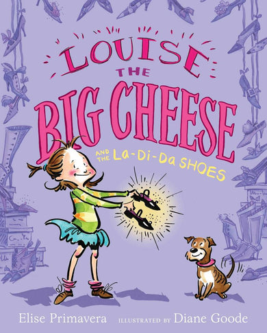 Louise the Big Cheese and the La-di-da Shoes-Children’s / Teenage fiction: General and modern fiction-買書書 BuyBookBook