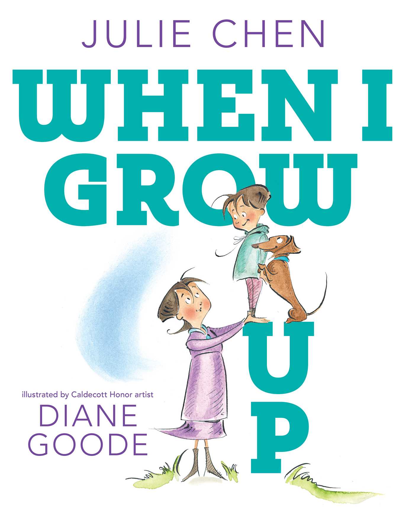 When I Grow Up-Children’s / Teenage fiction: General and modern fiction-買書書 BuyBookBook