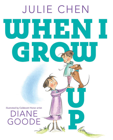 When I Grow Up-Children’s / Teenage fiction: General and modern fiction-買書書 BuyBookBook