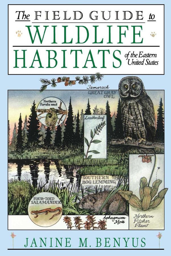The Field Guide to Wildlife Habitats of the Eastern United States-Nature and the natural world: general interest-買書書 BuyBookBook
