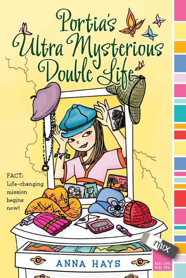Portia's Ultra Mysterious Double Life-Children’s / Teenage fiction: General and modern fiction-買書書 BuyBookBook