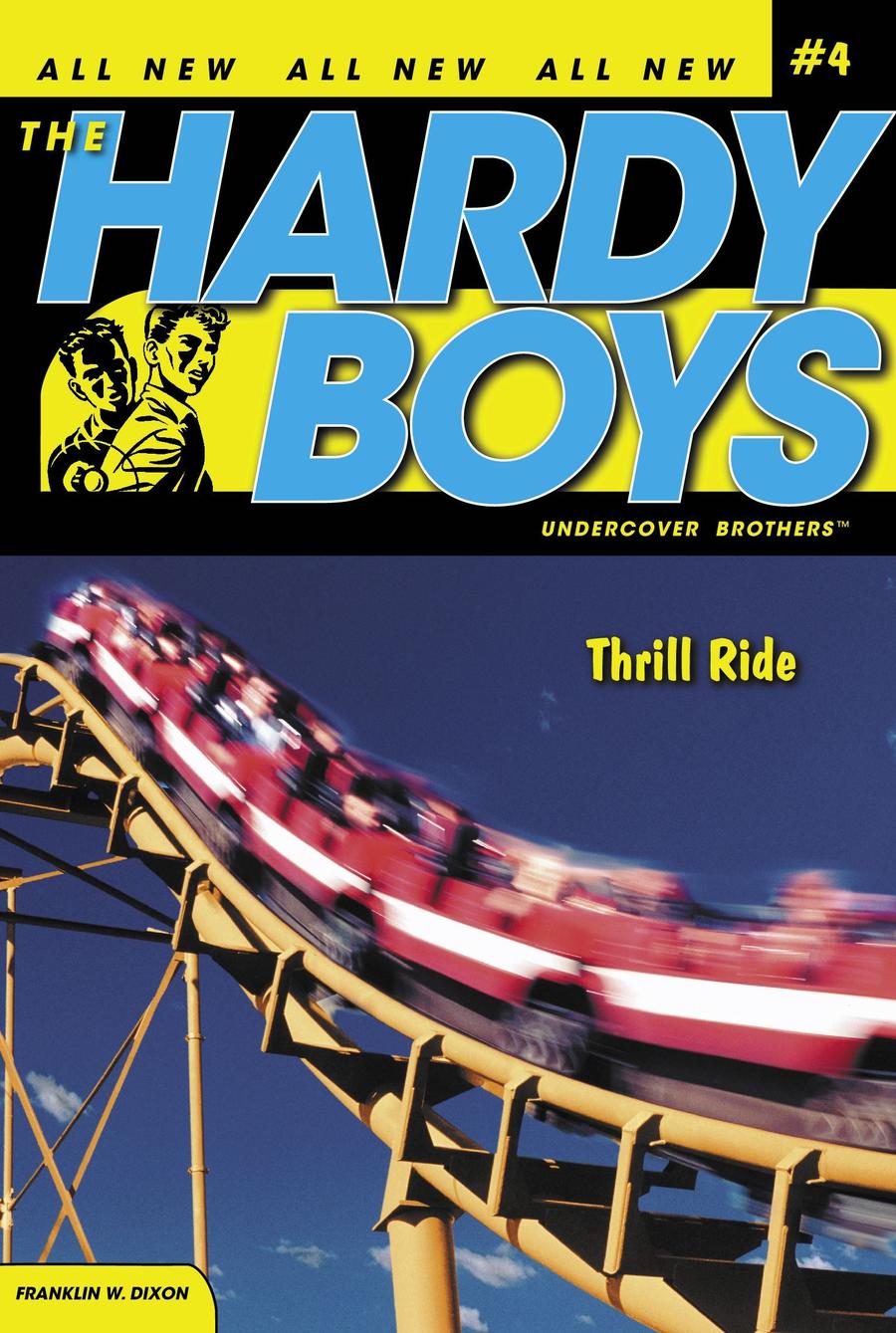 Thrill Ride-Children’s / Teenage fiction: Crime and mystery fiction-買書書 BuyBookBook