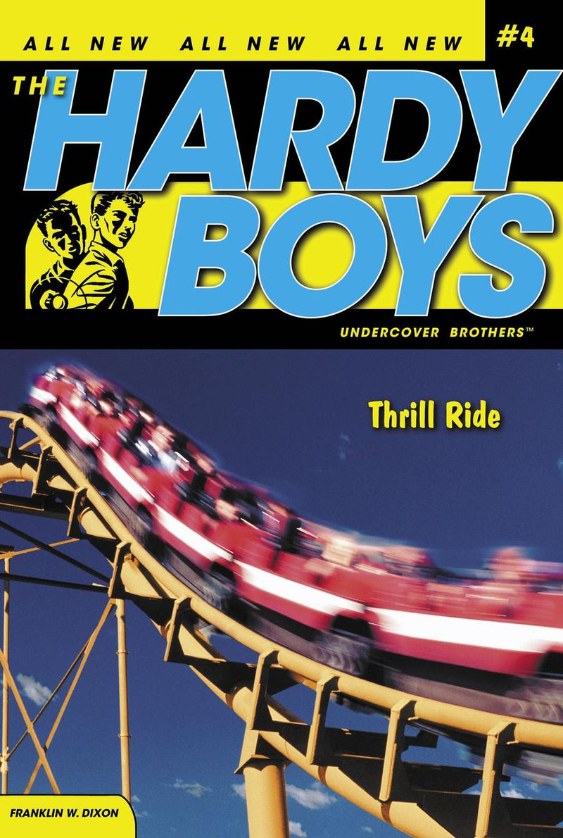 Thrill Ride-Children’s / Teenage fiction: Crime and mystery fiction-買書書 BuyBookBook