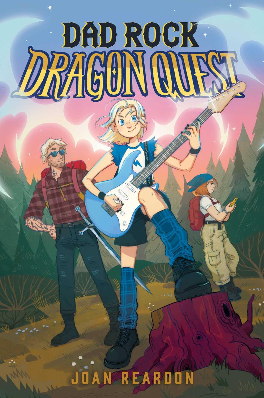 Dad Rock Dragon Quest-Children’s / Teenage fiction: Action and adventure stories-買書書 BuyBookBook
