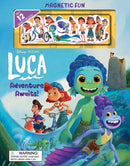 Disney Pixar: Luca: Adventure Awaits!-Children’s / Teenage fiction: Action and adventure stories-買書書 BuyBookBook