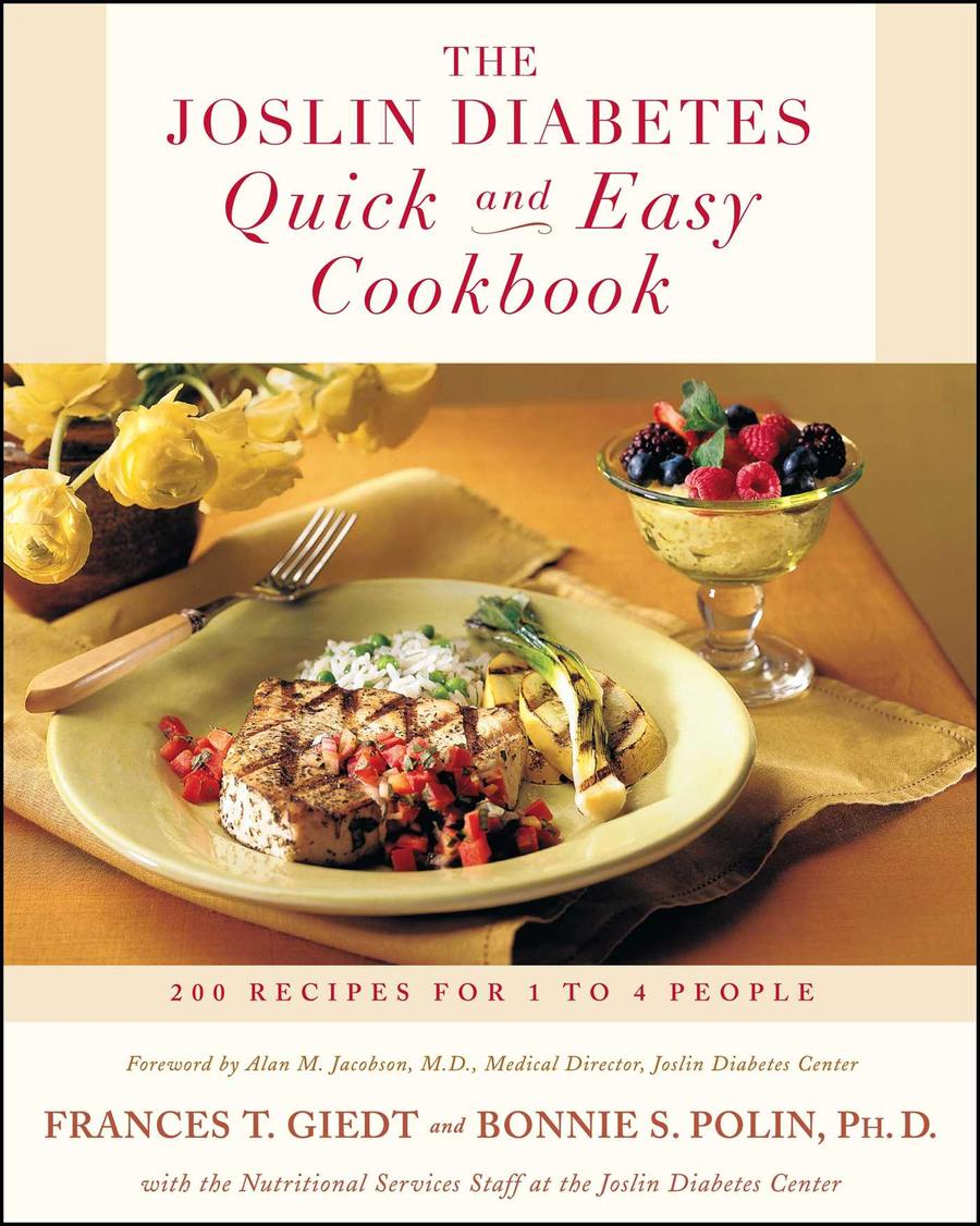 The Joslin Diabetes Quick and Easy Cookbook-Family and health-買書書 BuyBookBook