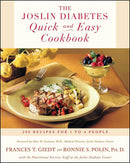 The Joslin Diabetes Quick and Easy Cookbook-Family and health-買書書 BuyBookBook