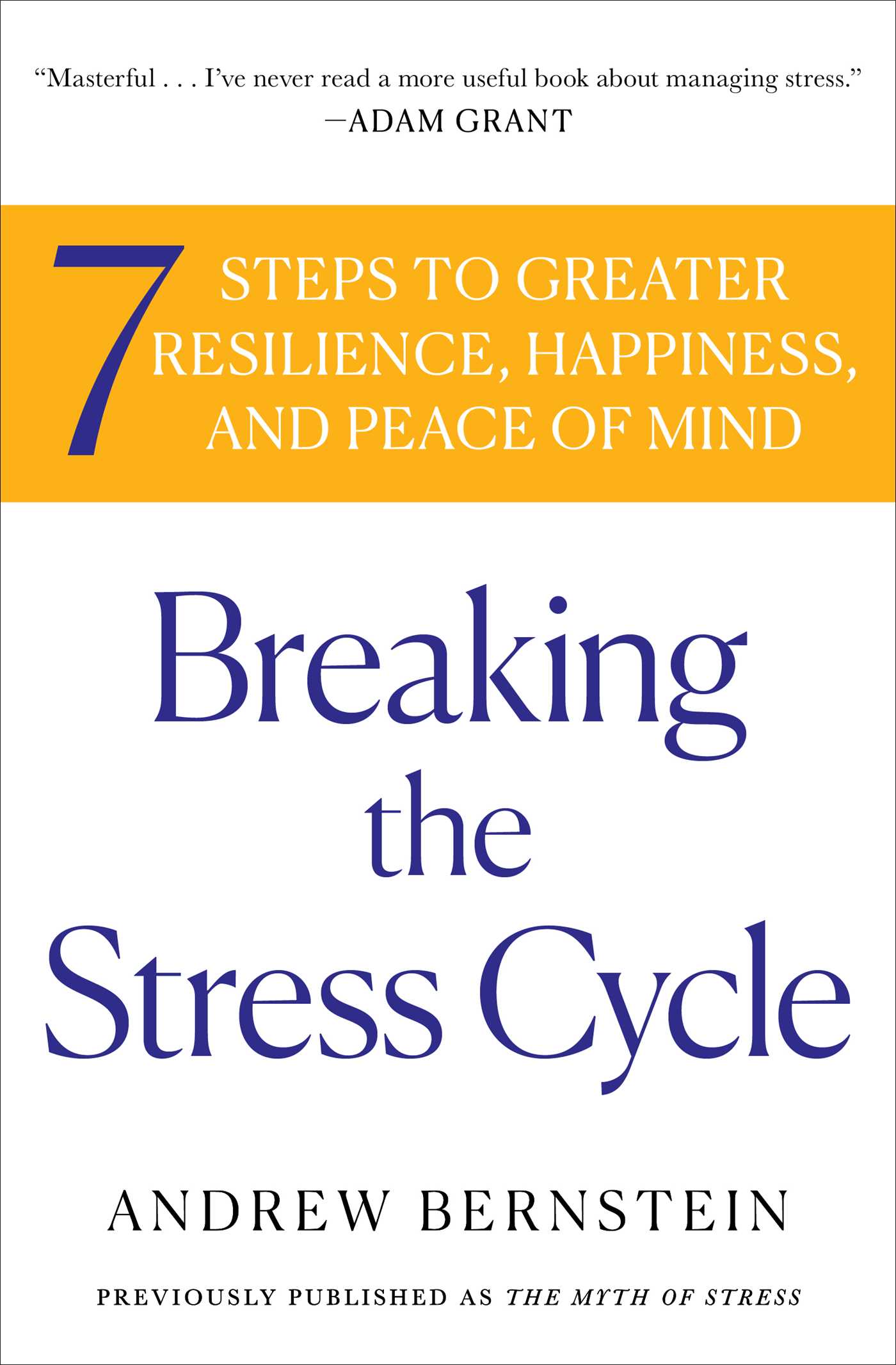 Breaking the Stress Cycle-Family and health-買書書 BuyBookBook