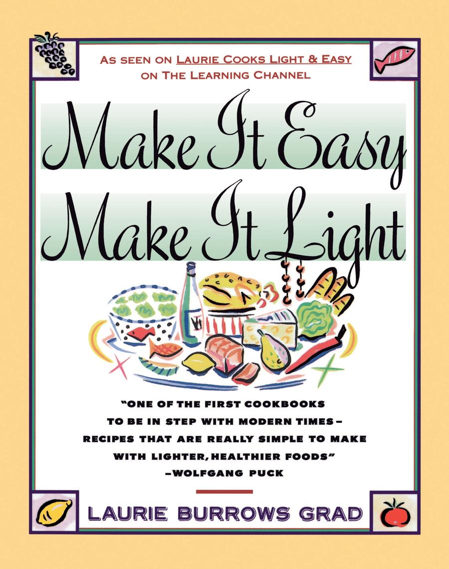 Make it Easy, Make it Light-Cookery / food and drink / food writing-買書書 BuyBookBook