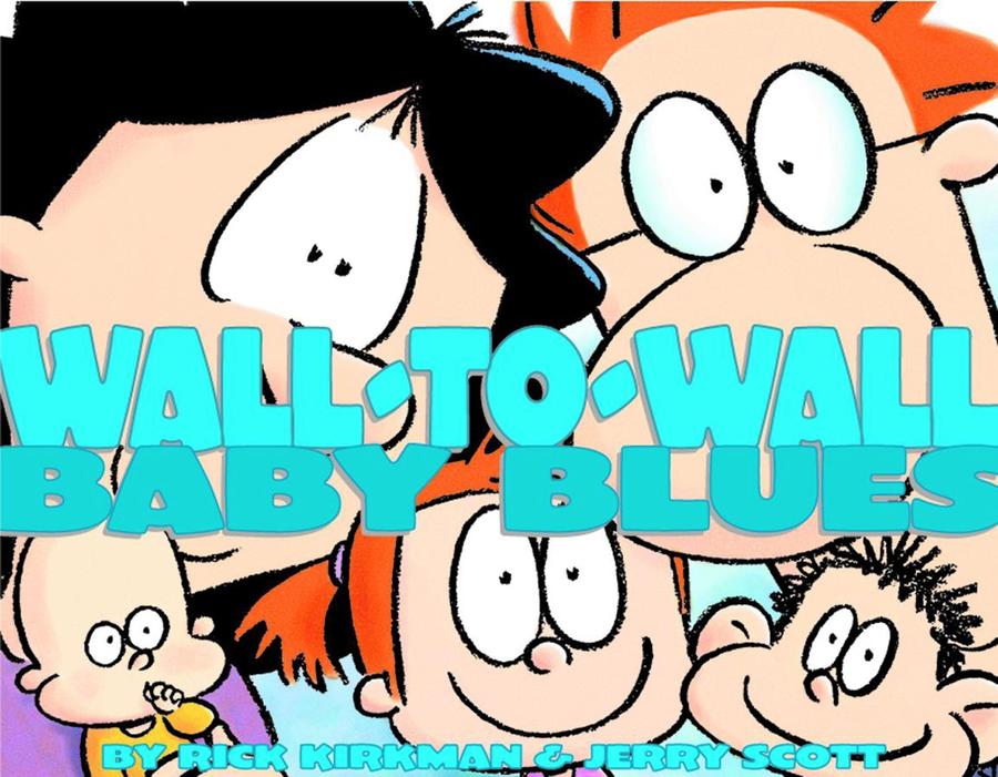 Wall-To-Wall Baby Blues-Lifestyle and Leisure-買書書 BuyBookBook