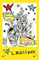 There Once Was a Girl Who Created a World-Poetry-買書書 BuyBookBook