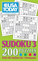 USA TODAY Sudoku 3-Hobbies/ quizzes/ games-買書書 BuyBookBook