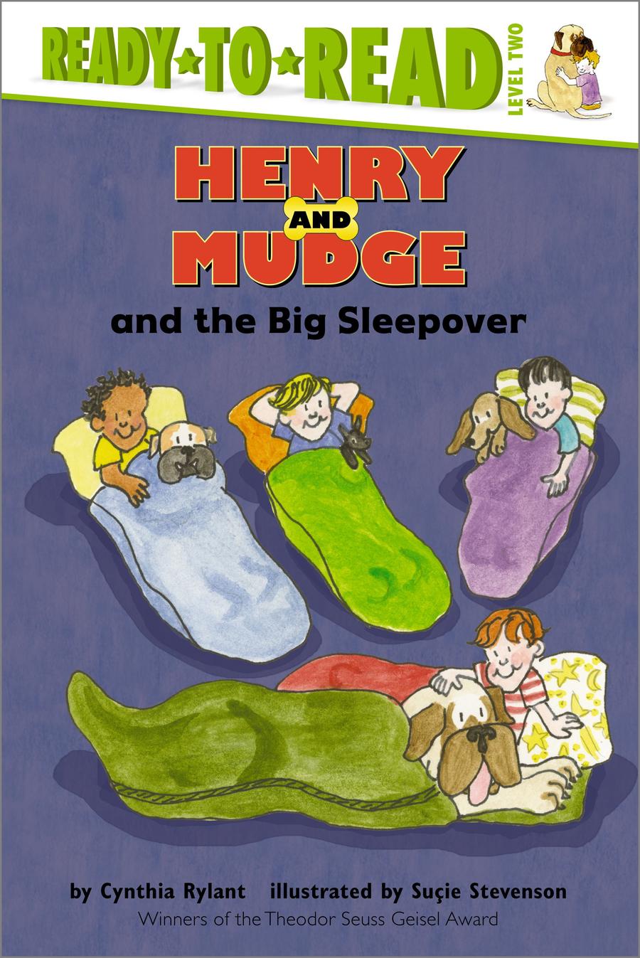 Henry and Mudge and the Big Sleepover-Children’s / Teenage fiction: General and modern fiction-買書書 BuyBookBook