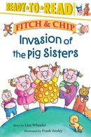 Invasion of the Pig Sisters-Children’s picture books-買書書 BuyBookBook