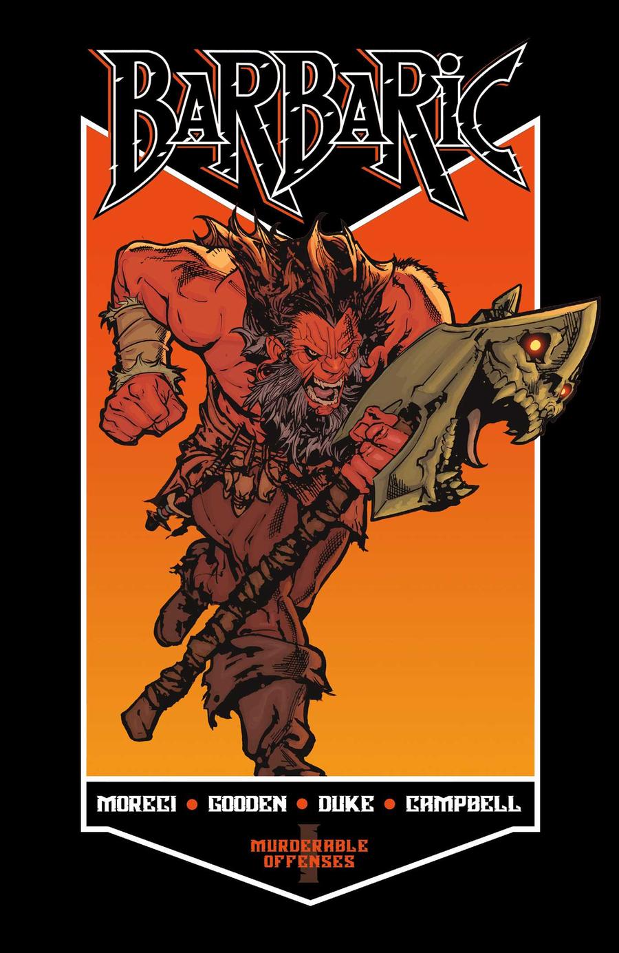 BARBARIC Vol. 1-Graphic novels/ Comic books/ Manga/ Cartoons-買書書 BuyBookBook