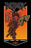 BARBARIC Vol. 1-Graphic novels/ Comic books/ Manga/ Cartoons-買書書 BuyBookBook