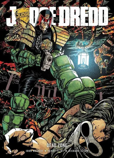 Judge Dredd: Dead Zone-Graphic novel / Comic book / Manga: genres-買書書 BuyBookBook