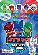 PJ Masks Let's Go Activity Book-Children’s interactive and activity books and kits-買書書 BuyBookBook