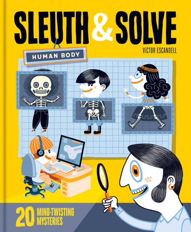 Sleuth & Solve: Human Body