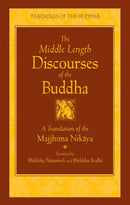 The Middle Length Discourses of the Buddha-Religion and beliefs-買書書 BuyBookBook