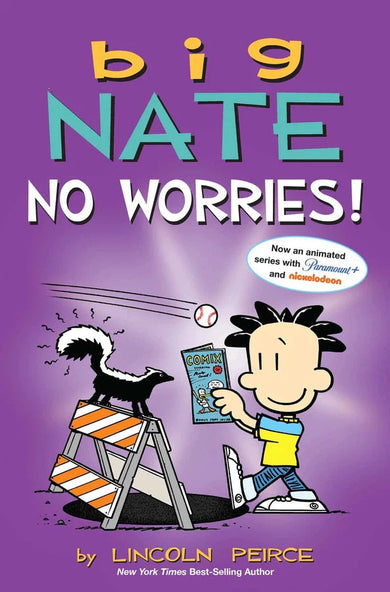 Big Nate: No Worries!-Graphic novel / Comic book / Manga: genres-買書書 BuyBookBook