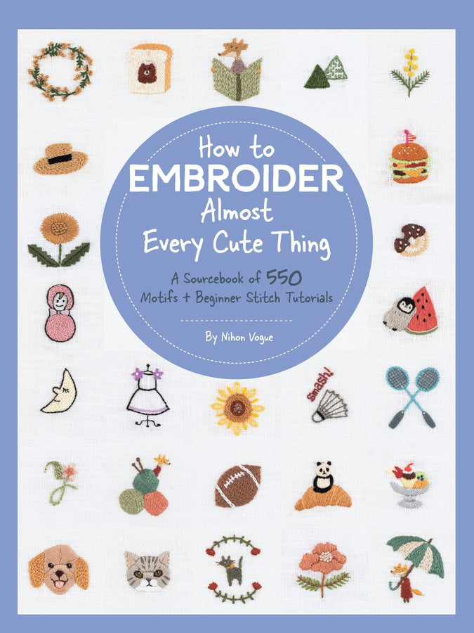 How to Embroider Almost Every Cute Thing-Lifestyle and Leisure-買書書 BuyBookBook